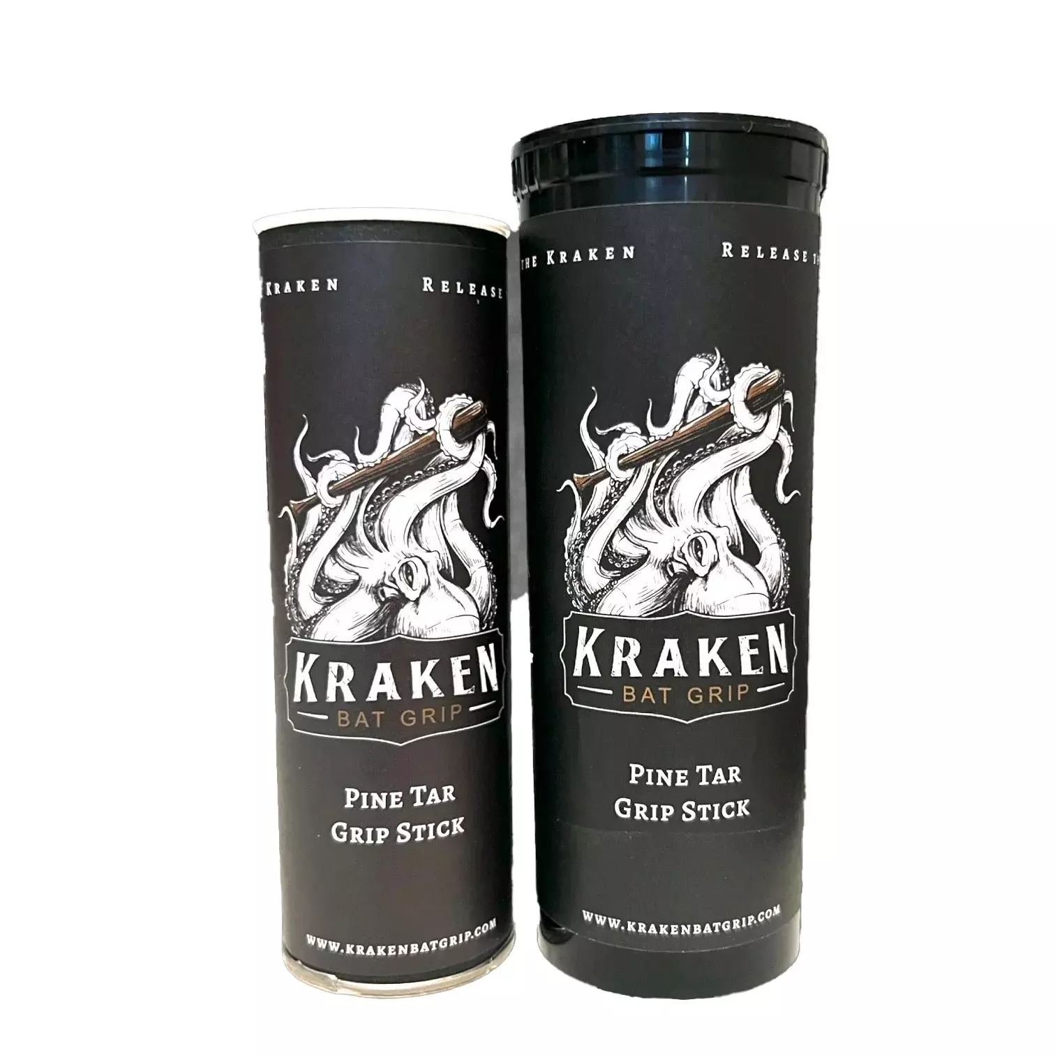 Kraken EZ Tear Bat Grip - Black
